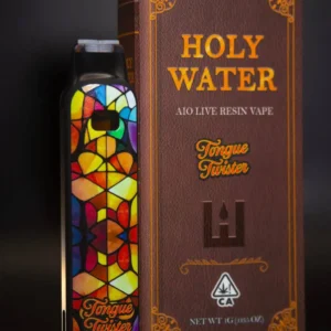 holy water tongue twister
