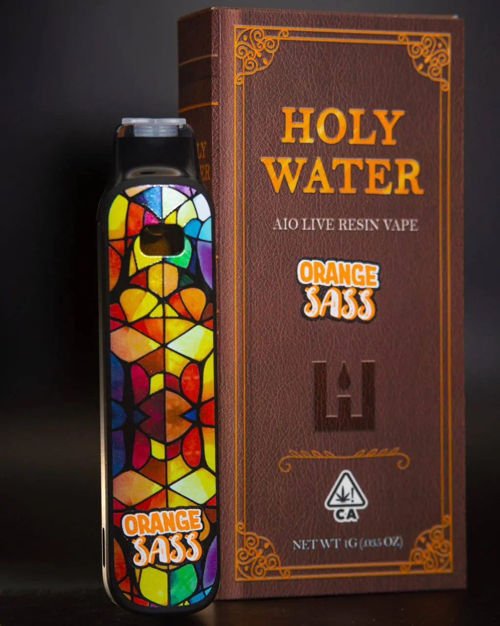 holy water carts orange saas