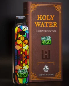 holy water carts aqua fresca