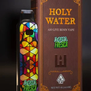 holy water carts aqua fresca