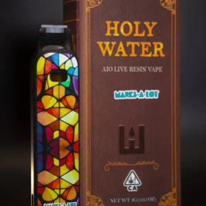 holy water bible marks alot