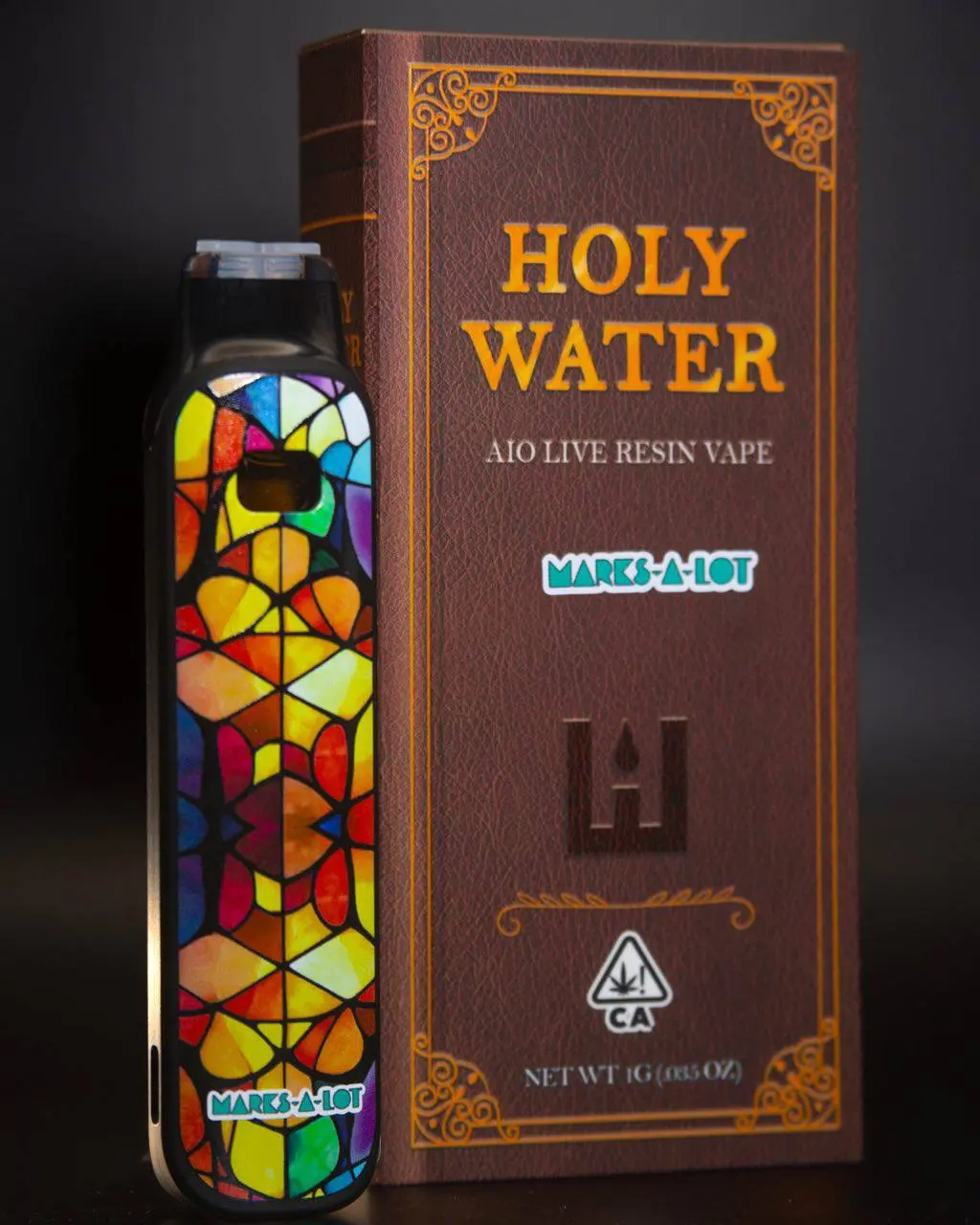 holy water bible marks alot