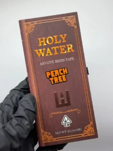 holy water peach tree flavors
