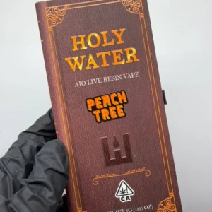 holy water peach tree flavors