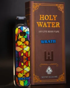 holy water wrath flavors