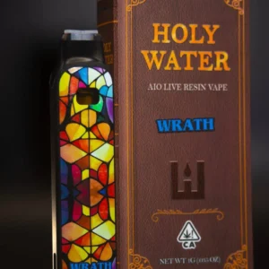 holy water wrath flavors